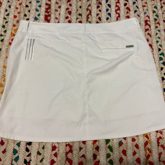 Adidas Essentials 3 Stripe Golf Skirt - Picture 5 of 5